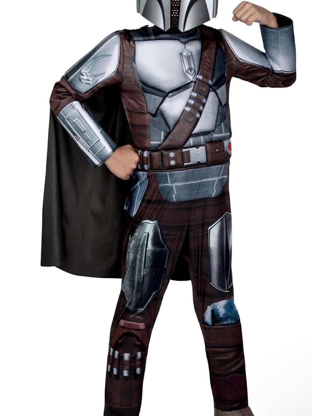 Halloween Star Wars Theme Kids Costume with Cape and Mask
